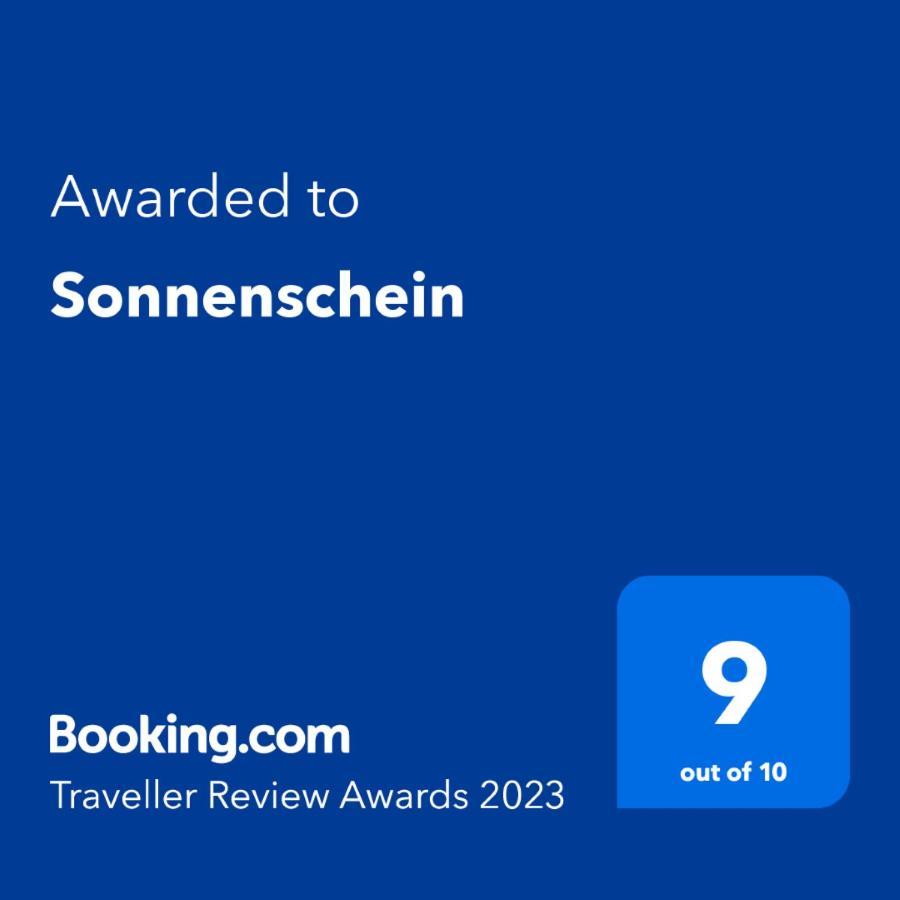 Sonnenschein Apartment Илцен Екстериор снимка